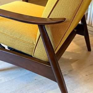 Milo Baughman reclining chair 