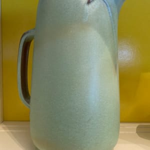 Large Frankoma pottery pitcher 