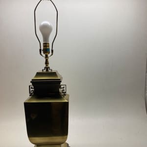 brass Asian lamp 