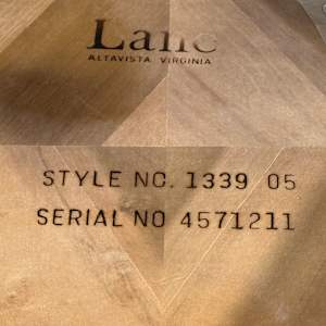 LANE parsons side table 