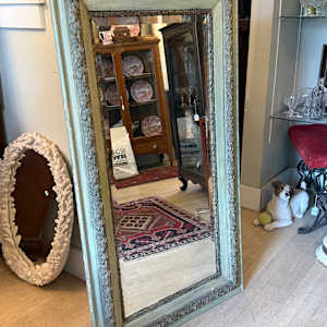 Beveled mirror in Victorian frame, Image 3.