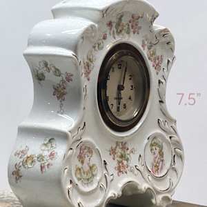 Mercedes porcelain clock 
