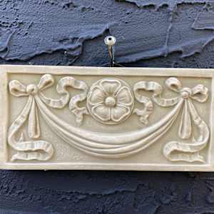 small decorative plaster relief 