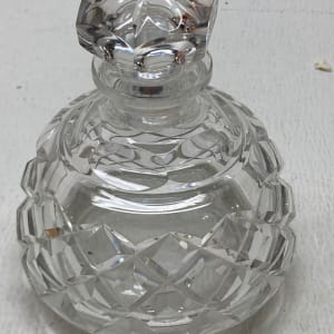 Clear Perfume bottle 