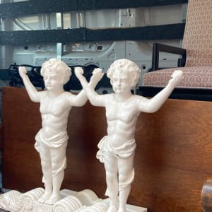 Hand carved figures from 1850 