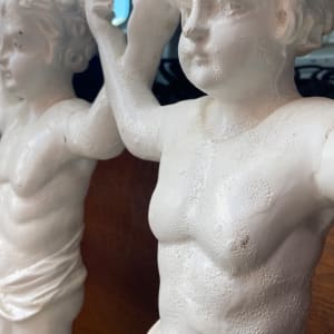 Hand carved figures from 1850 