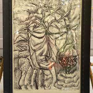 Framed "This is My Body"