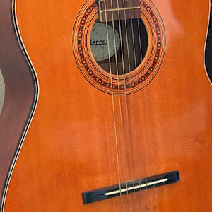 Decca vintage Japanese guitar