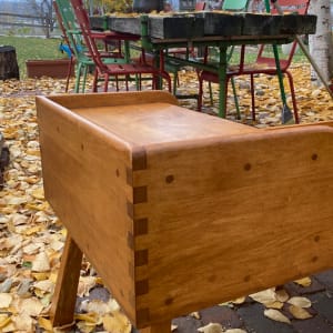 Hard Rock maple cobbler bench 