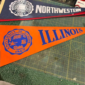 College pennants 