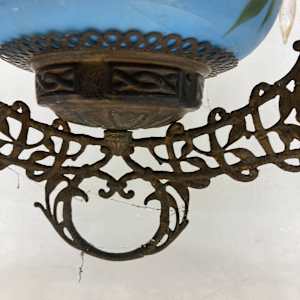 Victorian hanging light fixture 