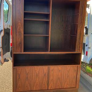 Rosewood Danish cabinet