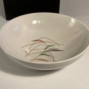 Vintage 8 1/4" Swing time bowl 