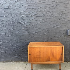 Lane mid century modern record cabinet 