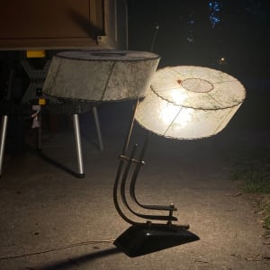 1950's Lux Craft lamp 