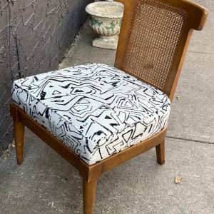 Mid Century Modern low chair 