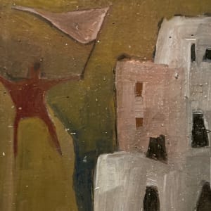 Original painting on canvas by James Quentin Young 