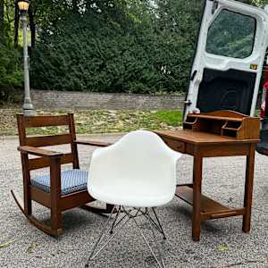 mission writing desk 