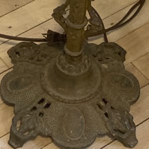 1930's floor lamp (as is) 