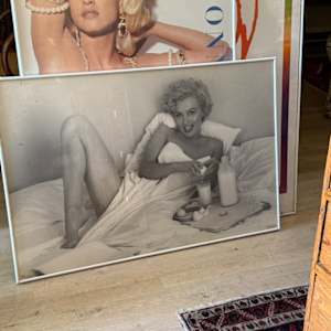 Marilyn Monroe poster, Image 2.