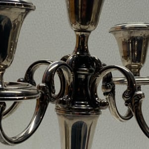 Sterling Candleabra 