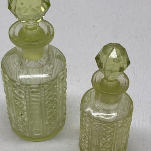 citrine colored perfume bottle by Perfume 