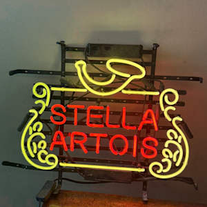 Stella Artois beer neon light, Image 2.