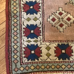 Original Turkish wool rug 