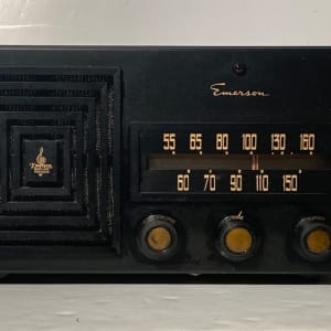 Emerson table top radio 