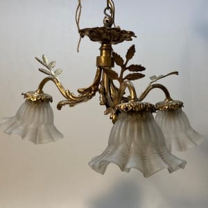 French floral chandelier 