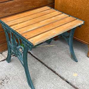 Small garden bench 