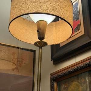 mid century modern floor lamp 