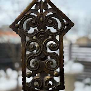 Pair of ART DECO floor lamps 