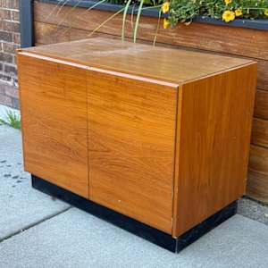 Danish teak cupboard 