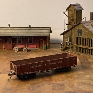 Ulrich Composite Gondola HO gauge toy train 