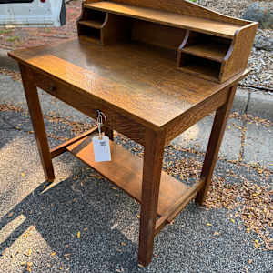 mission writing desk 