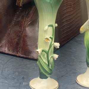 Lefton flower vase 