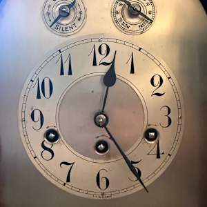 German mantle clock, Image 3.