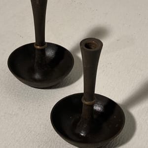 Jens Quistgaard iron candlesticks 