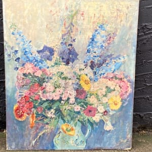 Max Kuehne floral painting 