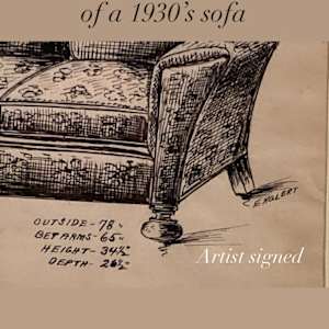 Original framed sofa rendering -3653 