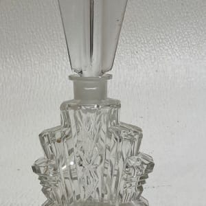 vintage Art Deco perfume bottle 