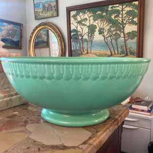 Vistosa green fruit bowl 