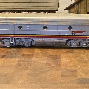 Athearns Diesel toy train 