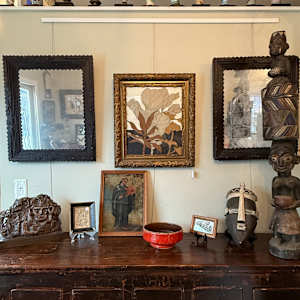 TRAMP ART frame, Image 6.