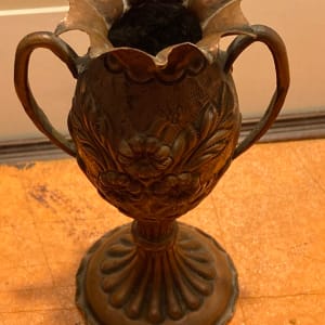 Copper Vase 