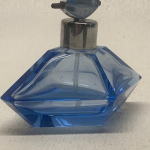 Ice berg blue Perfume bottle 