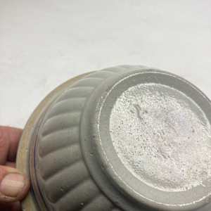 Red Wing mixing bowl 