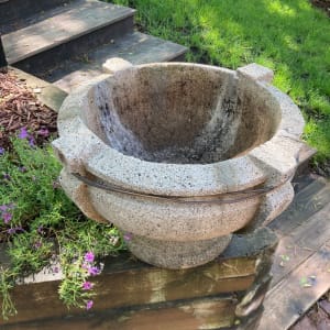 Large cement planter 