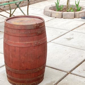 Vintage 5 gallon Coca Cola syrup keg 